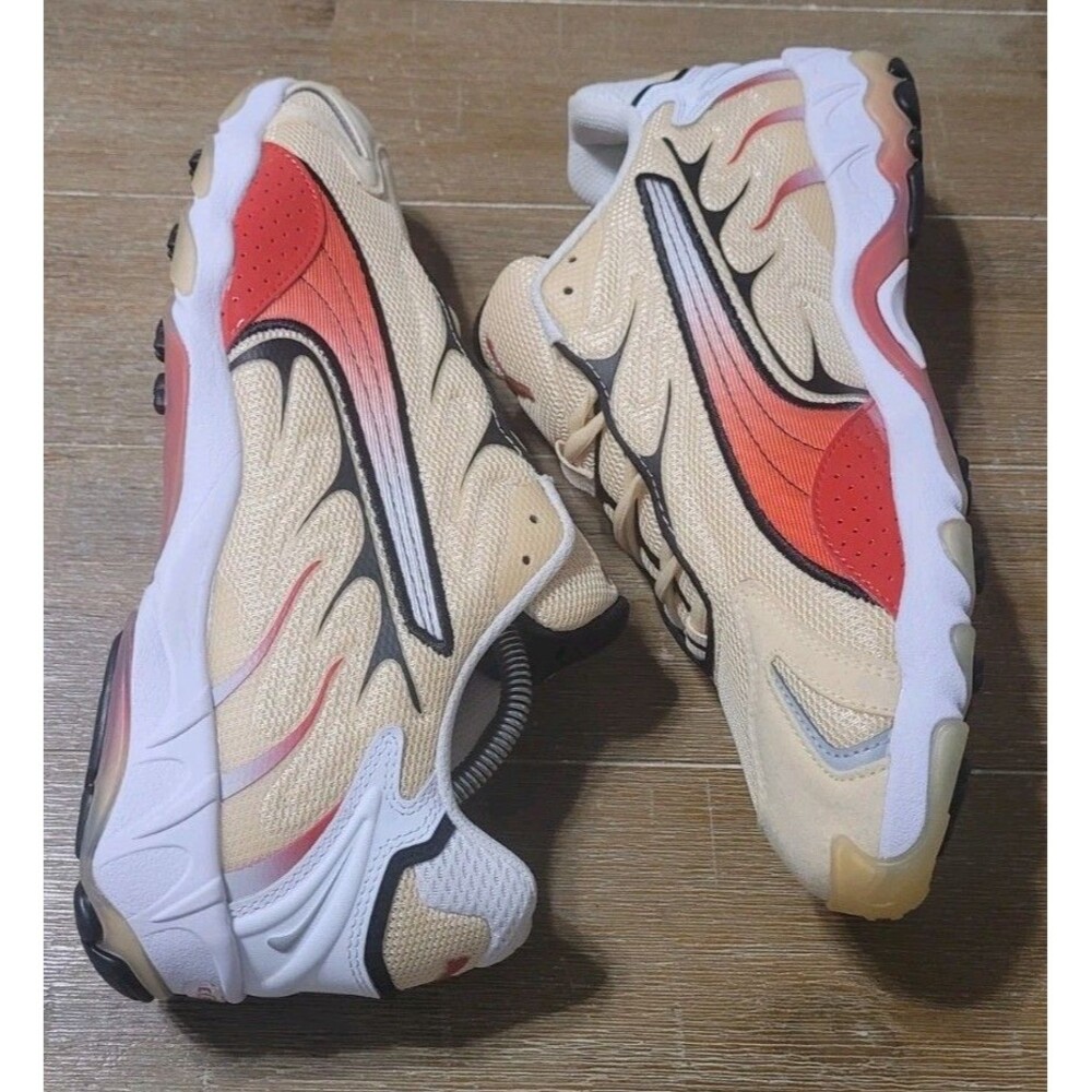 Size 11 - A$AP Rocky x Puma Inhale OG Summer Melon Men's Shoes Sneakers Beige - Picture 4 of 7